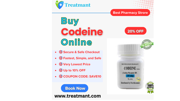 Photo for Buy Codeine Online Unbeatable value at Treatmant on ViewStub