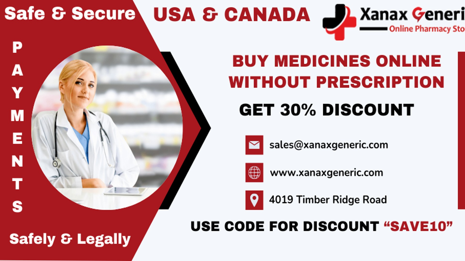 Photo for Buy Xanax Online Affordable no prescription pharmacy on ViewStub