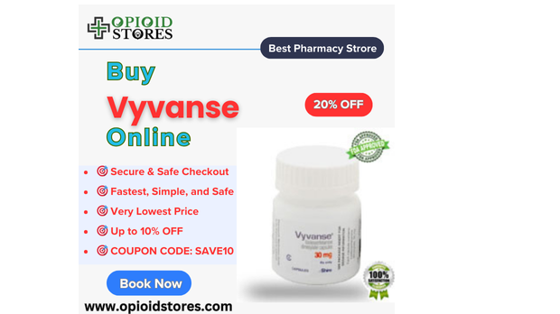 Photo for Order Vyvanse Safely Online Fast, Secure & Reliable Service on ViewStub