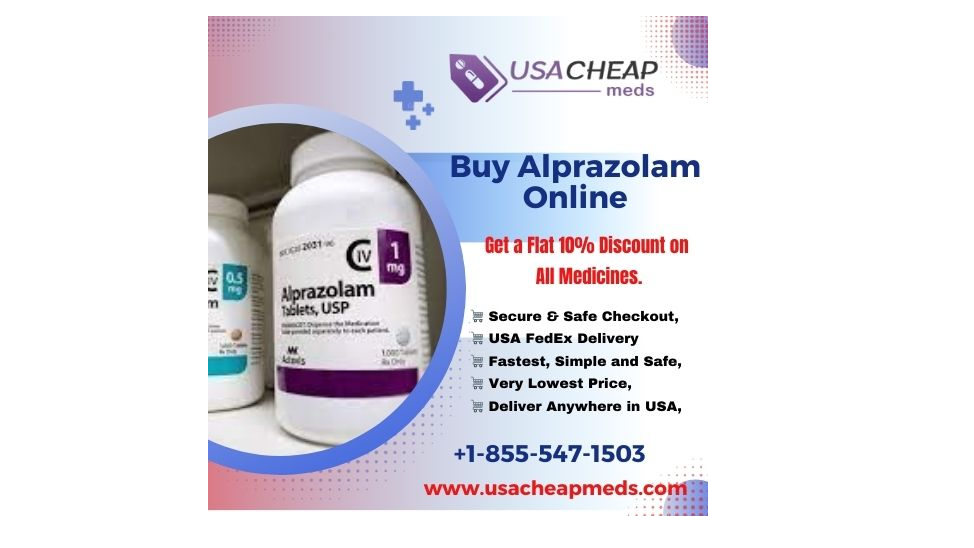 Photo for Buy Alprazolam Online Telehealth Overnight Service on ViewStub