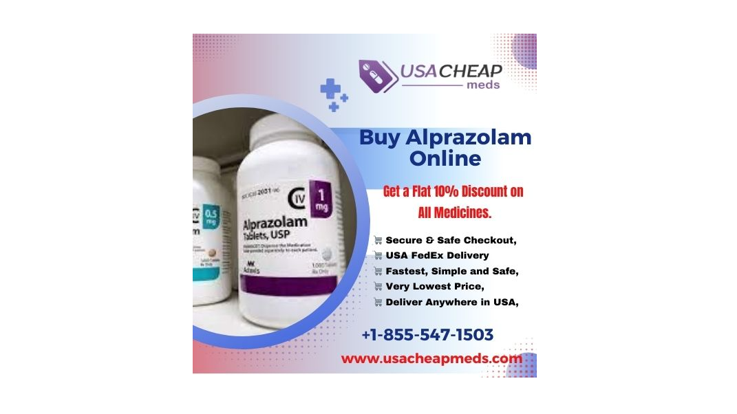 Photo for Buy Alprazolam Online Easily Overnight OTC Choices on ViewStub