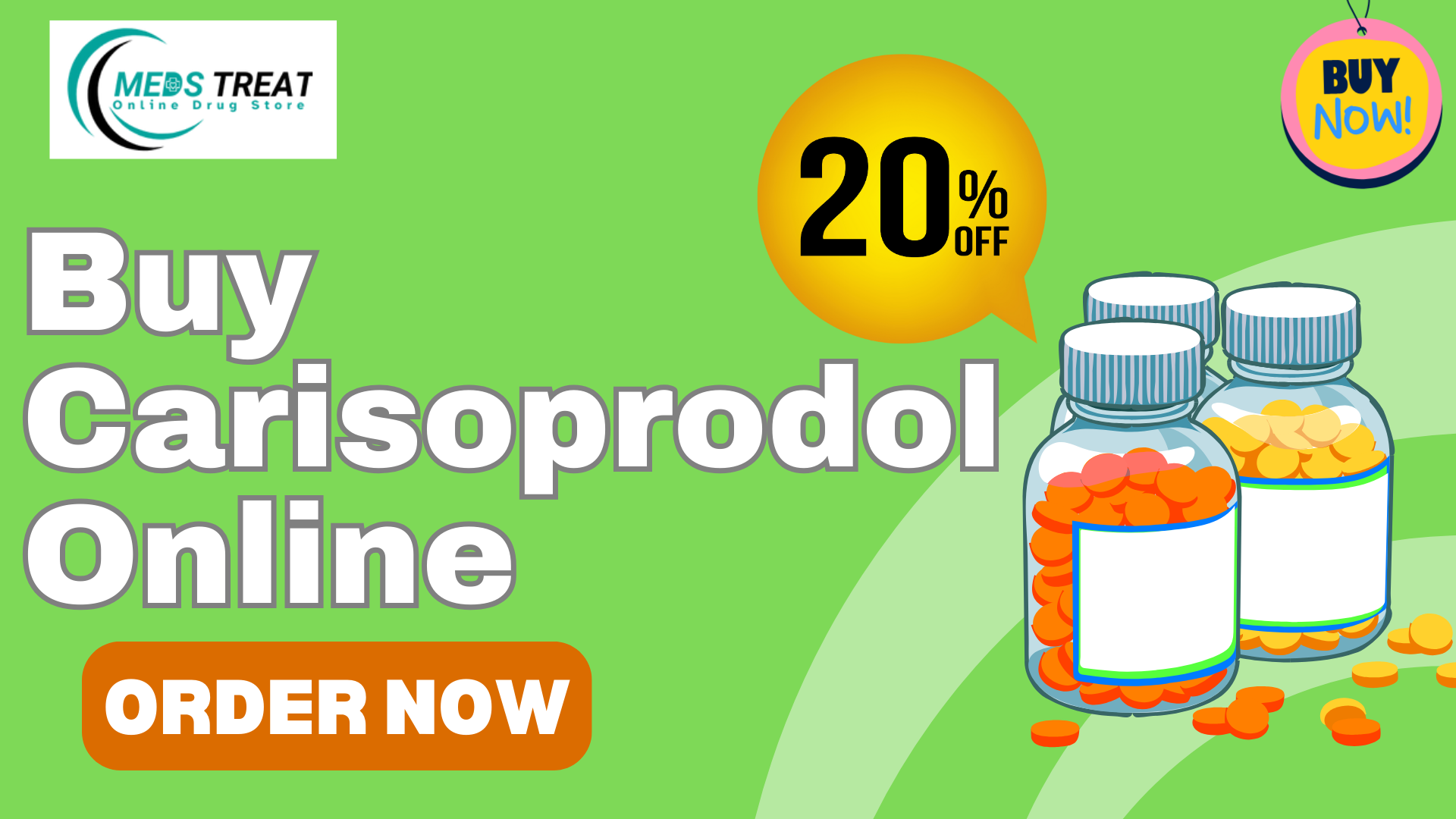 Photo for Order Carisoprodol Online Legal Meds Today on ViewStub