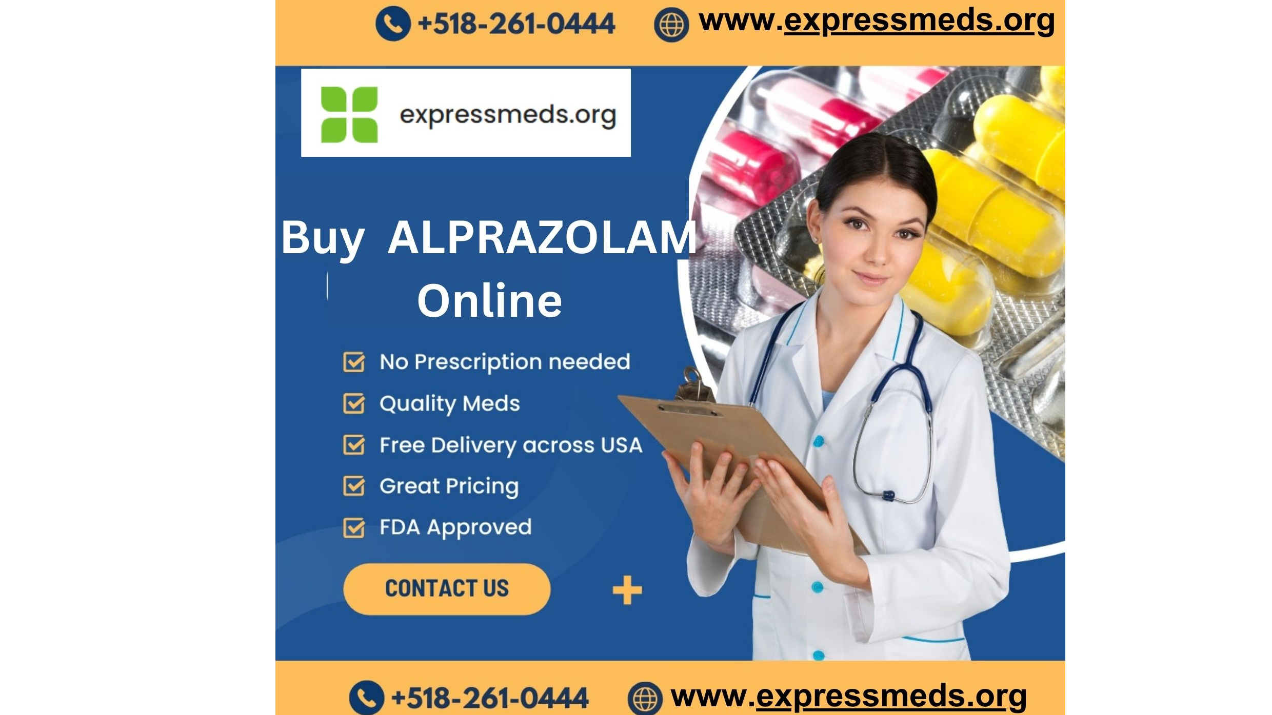 Photo for Get Alprazolam Online Now with Discreet Service and Quick Delivery on ViewStub