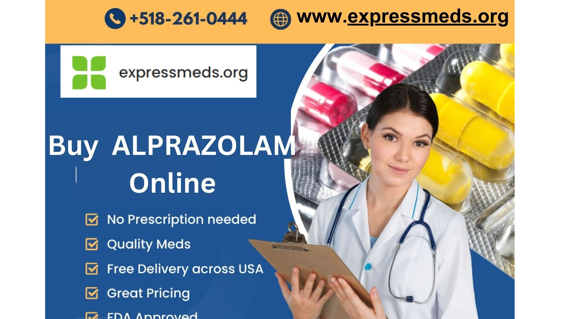 Photo for Purchase Alprazolam Online with Efficient Delivery and Discreet Service on ViewStub