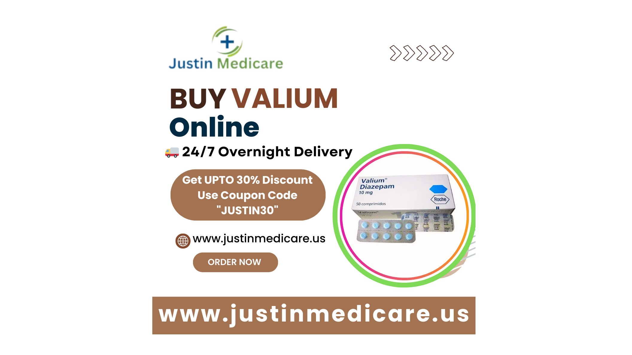 Photo for Get Valium online instantly with overnight delivery in the USA on ViewStub