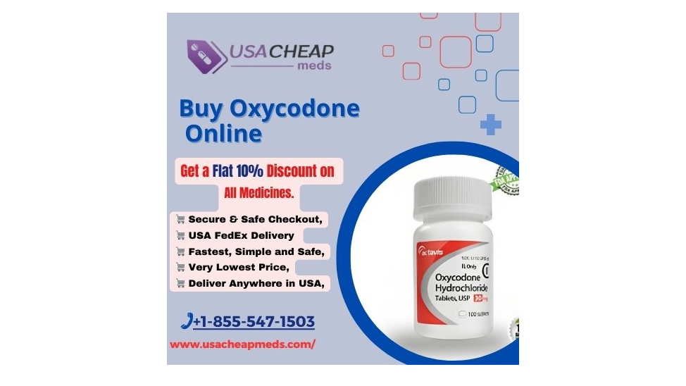 Photo for Buy Oxycodone Online Secure and Convenient Delivery on ViewStub