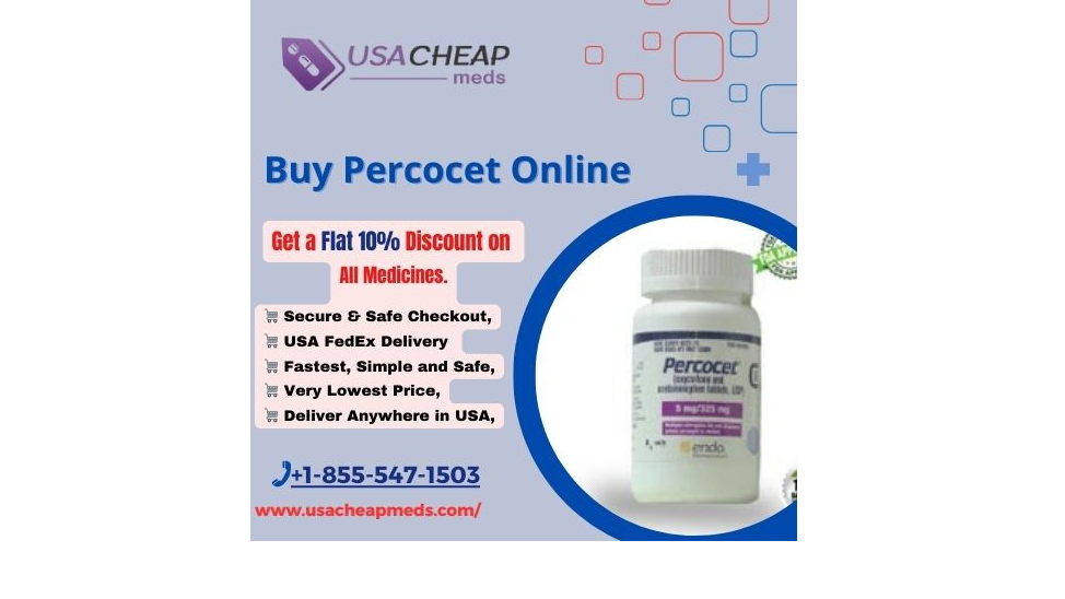 Photo for Buy Percocet Online Overnight Licensed Delivery At Home on ViewStub