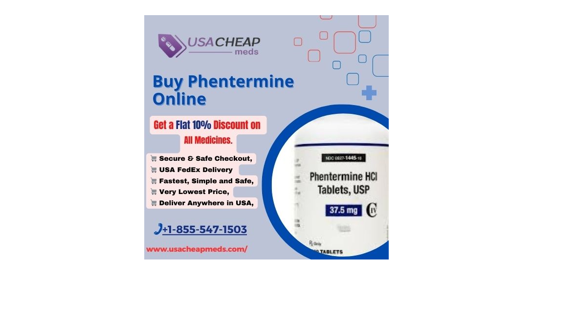 Photo for Buy Phentermine Online Flexible Delivery Scheduling on ViewStub