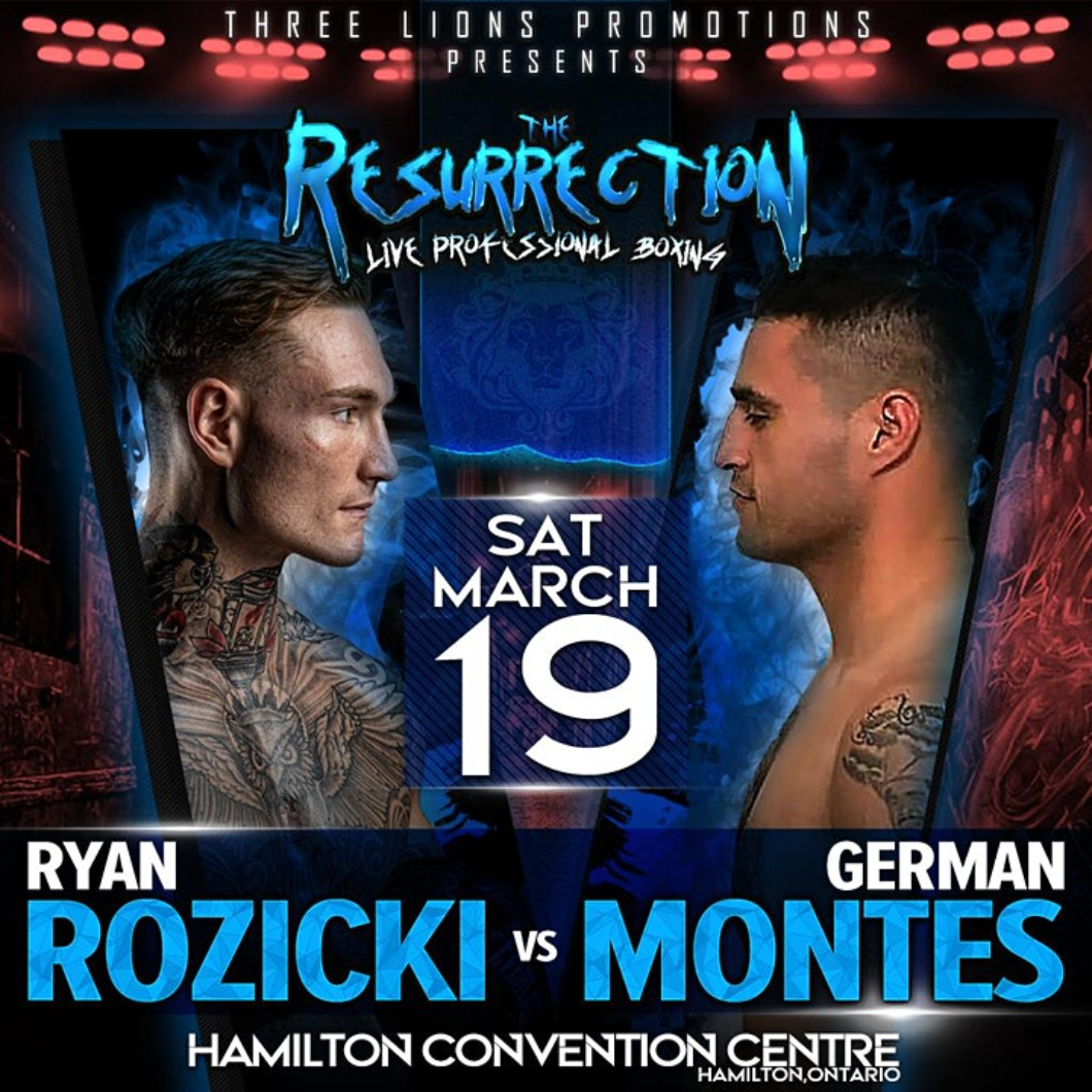 Three Lions Promotions Presents The Resurrection Live Professional Boxing ViewStub