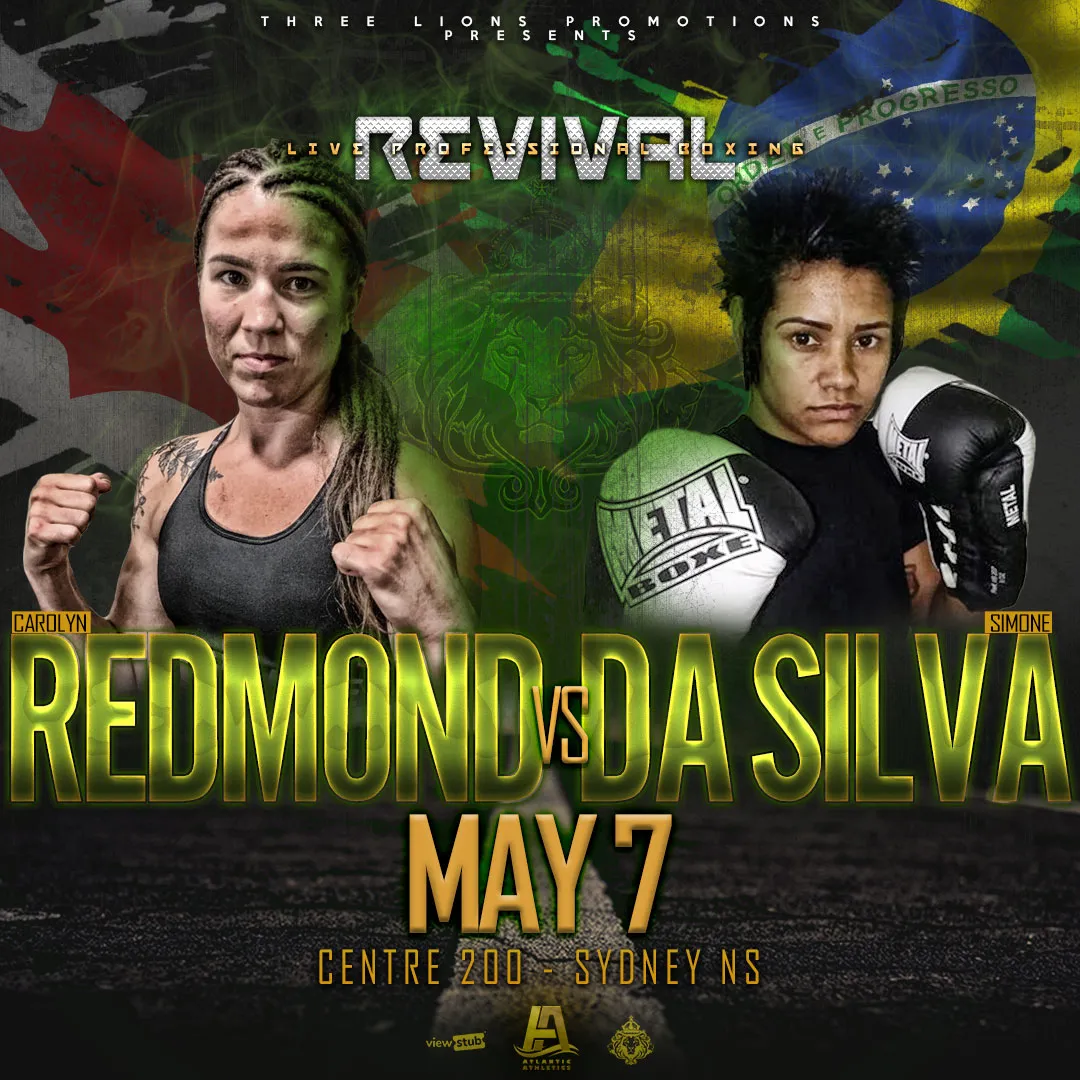Three Lions Promotions Presents Revival Live Professional Boxing ViewStub
