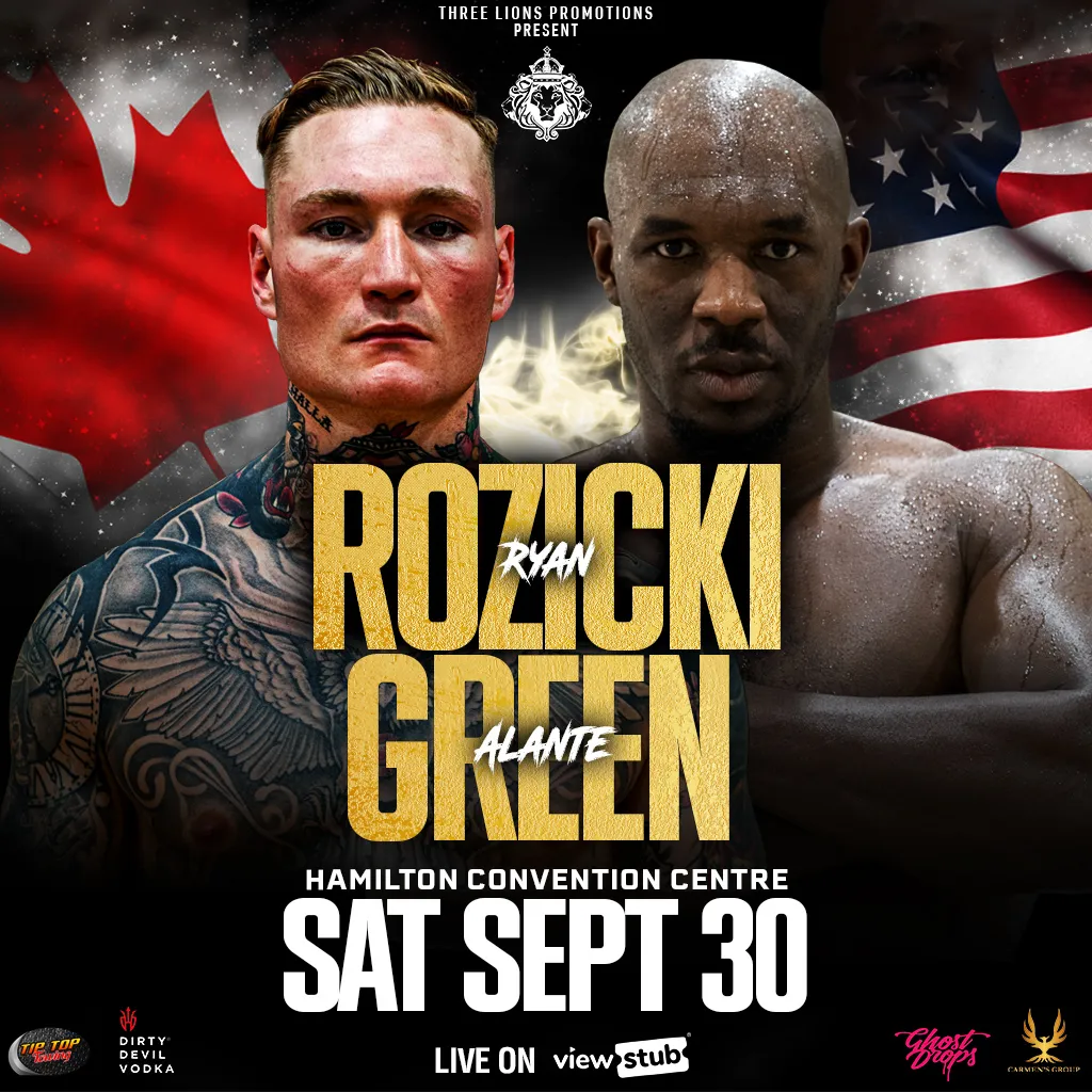 Saturday Sept 30 - Rozicki vs Green